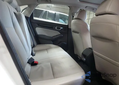 2024 Honda Civic Touring из США, поврежденный, VIN 2HGFE1F94RH327504